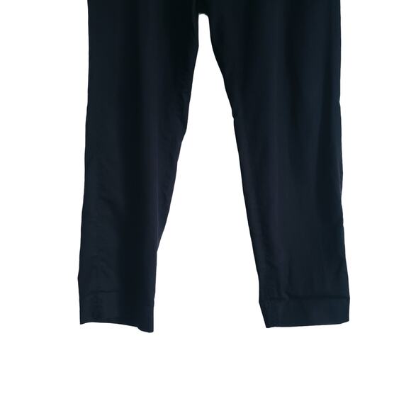 COS Cotton Blend Trousers Navy Size US 10 - Picture 3 of 9
